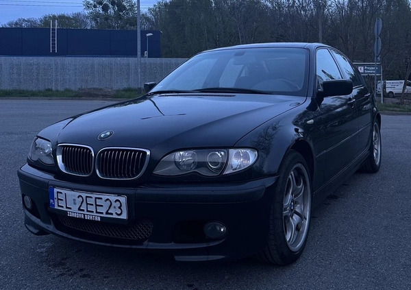 BMW Seria 3 cena 16000 przebieg: 290000, rok produkcji 2001 z Łódź małe 352